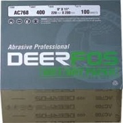 Giấy nhám tờ NAI đen (DeerFos)